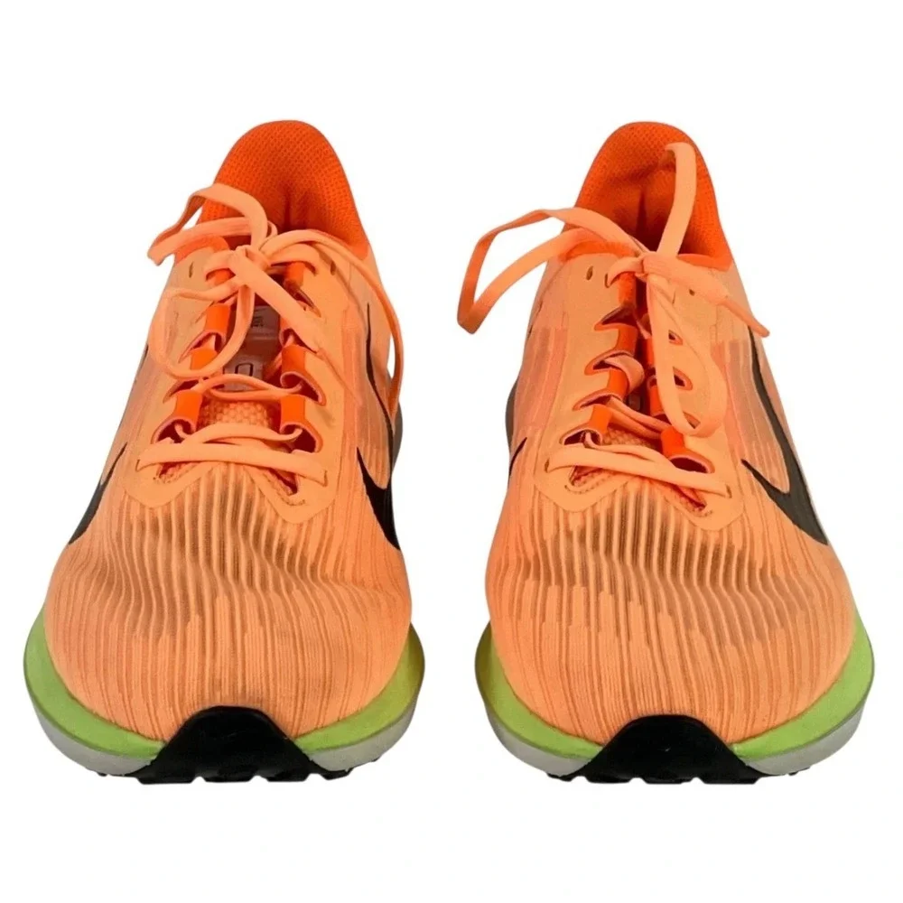 Nike Air Winflo 9 Womens 11 Peach Cream Total Orange Running Shoes DD8686-800